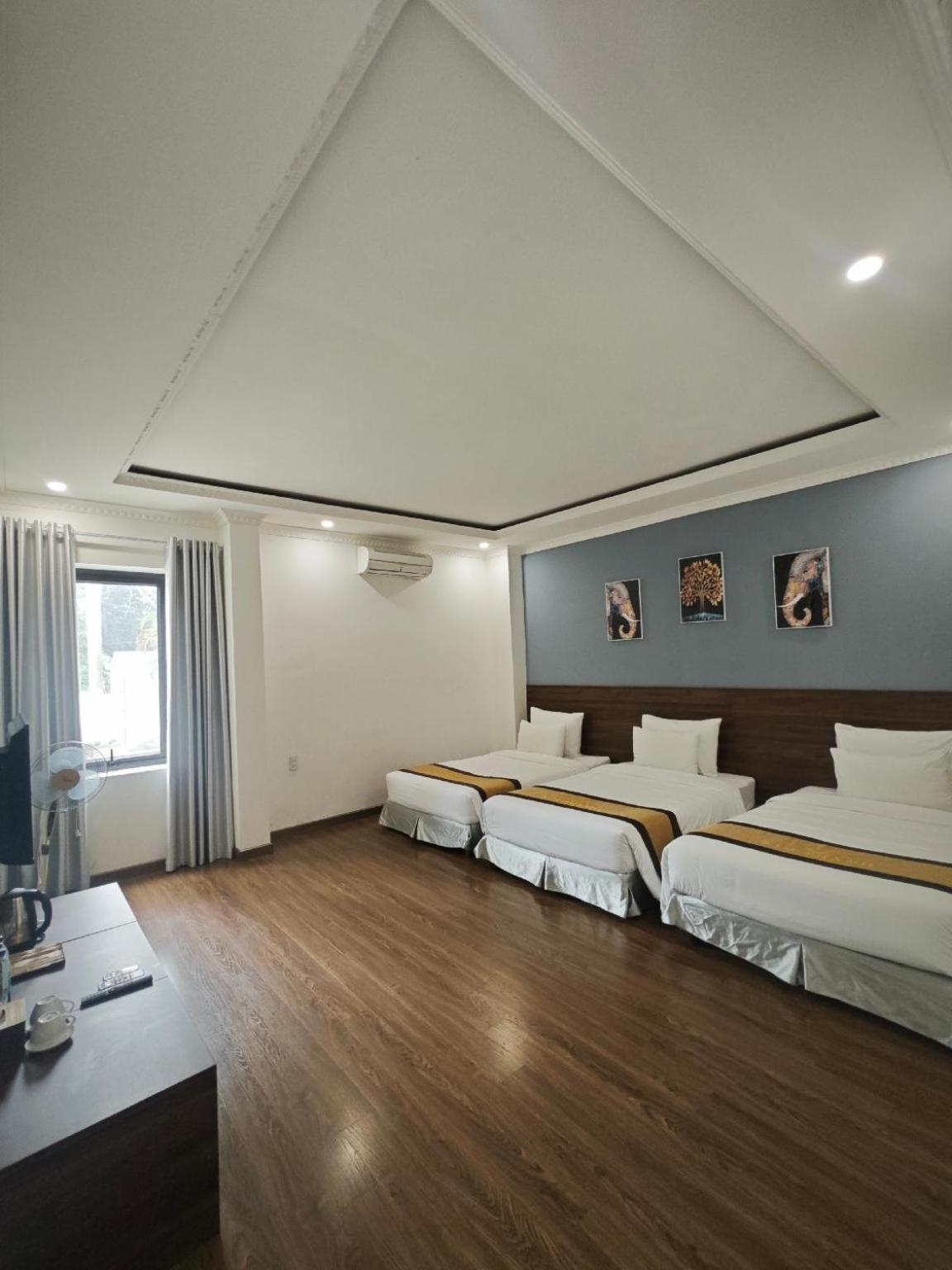 Kim Thanh Hotel, Vinh Phuc - Near Heron Lake Golf, Dam Vac Vinh Yen Exterior foto