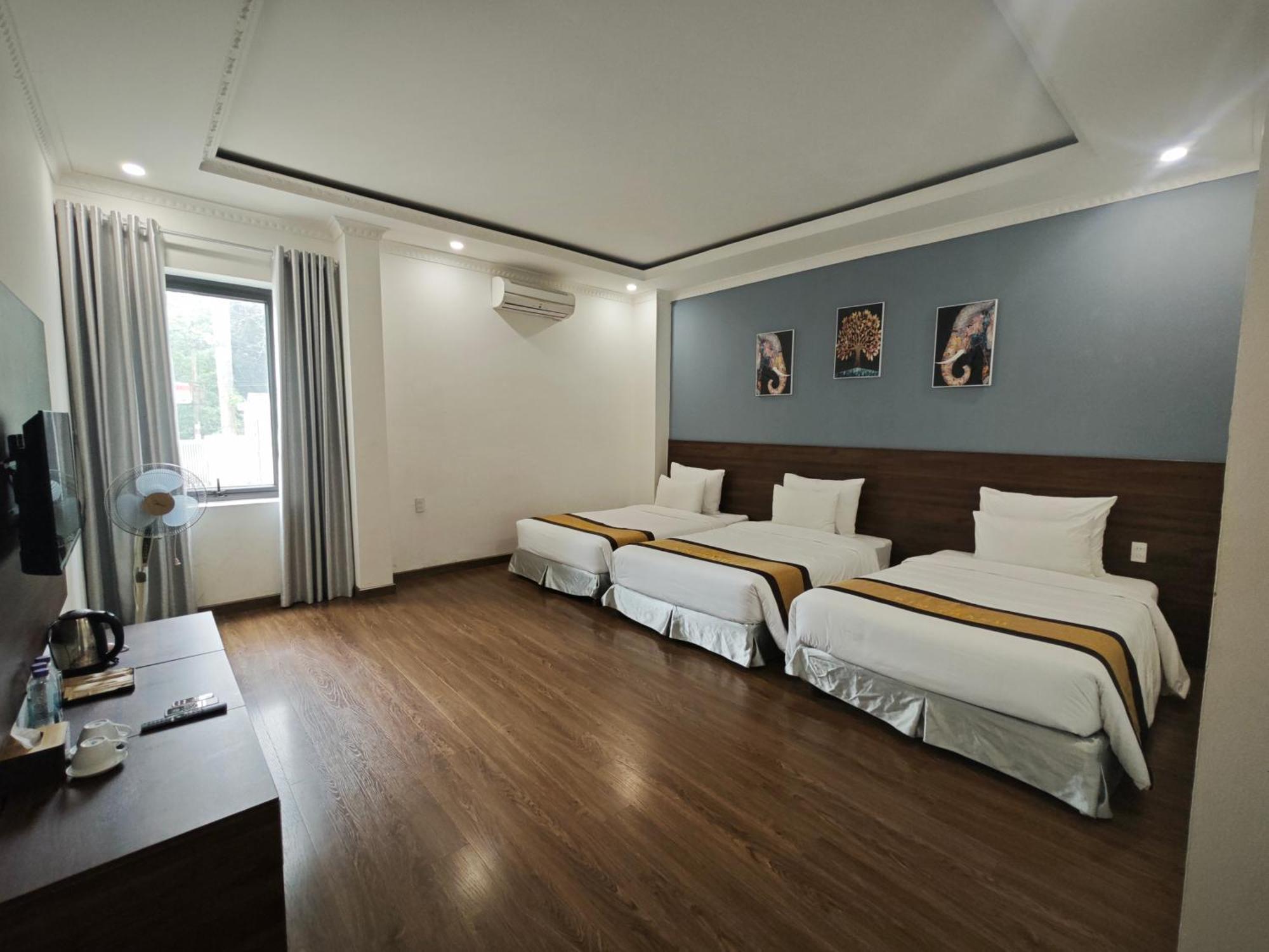 Kim Thanh Hotel, Vinh Phuc - Near Heron Lake Golf, Dam Vac Vinh Yen Exterior foto