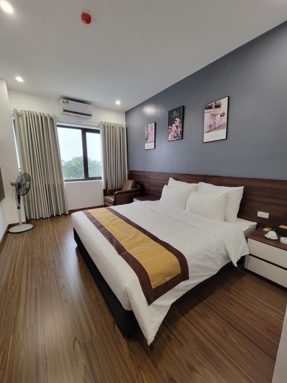 Kim Thanh Hotel, Vinh Phuc - Near Heron Lake Golf, Dam Vac Vinh Yen Exterior foto