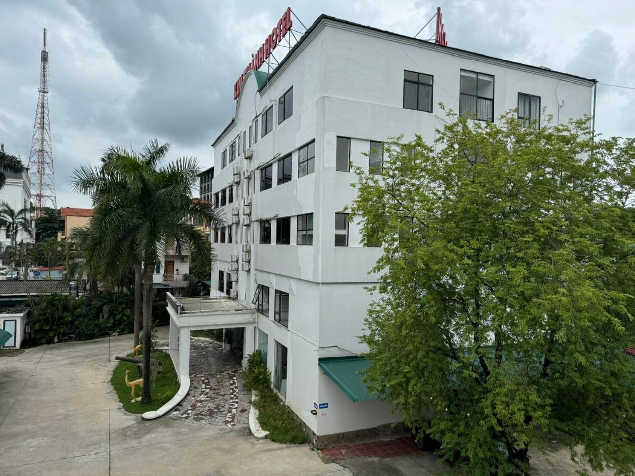 Kim Thanh Hotel, Vinh Phuc - Near Heron Lake Golf, Dam Vac Vinh Yen Exterior foto