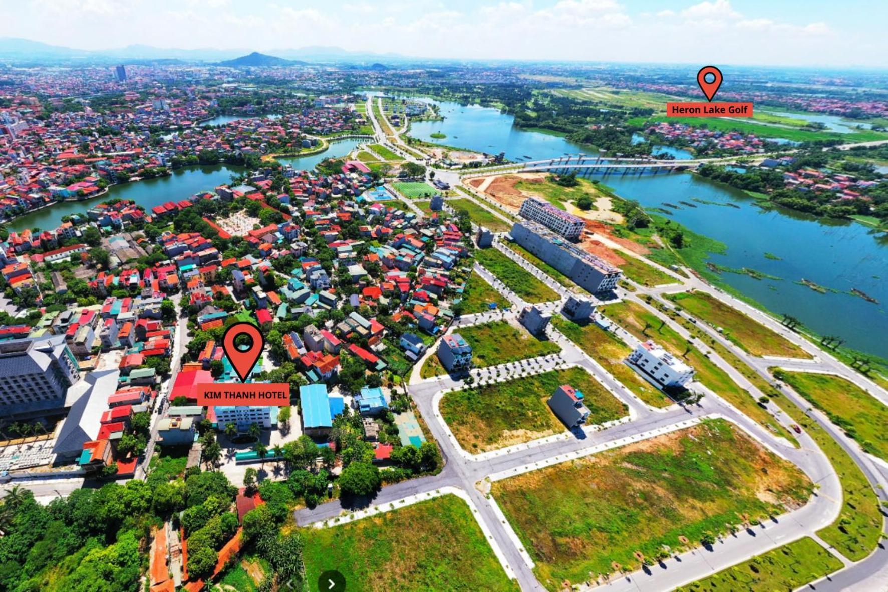 Kim Thanh Hotel, Vinh Phuc - Near Heron Lake Golf, Dam Vac Vinh Yen Exterior foto